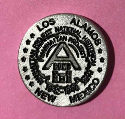 Manhattan Project National Historical Park Collectible Token