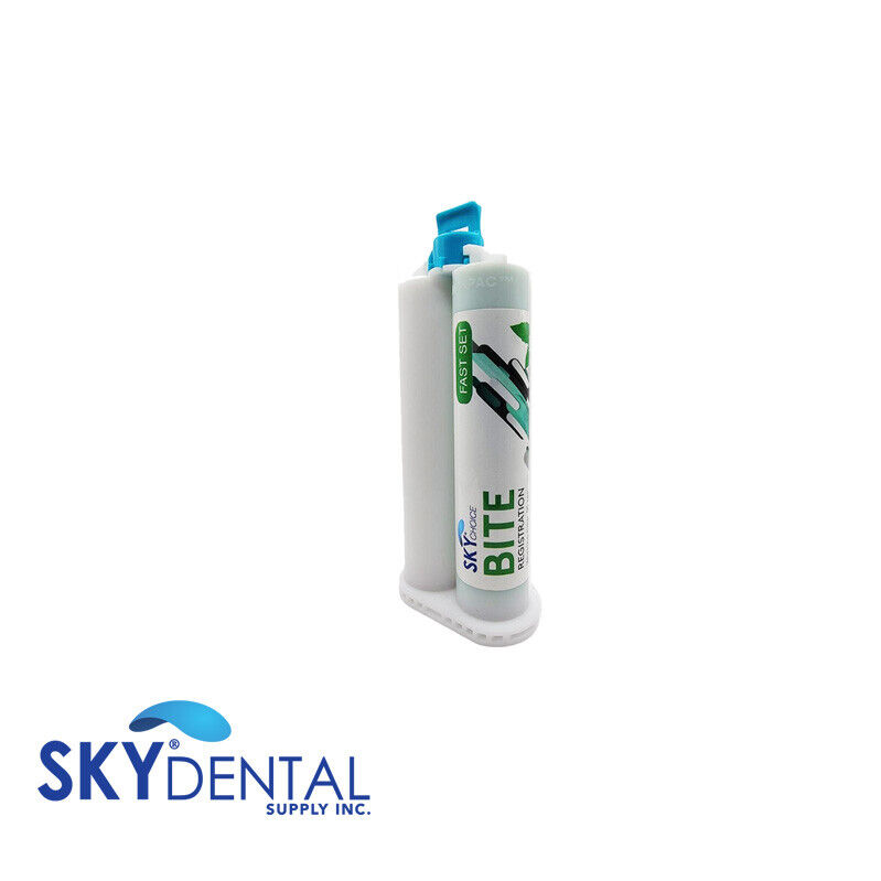 up to 100x50ml Dental Bite Registration Impression Material Fast Regular set