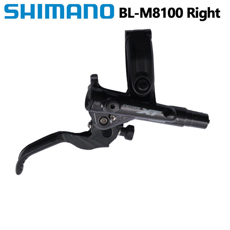 SHIMANO DEORE XT BL-BR-M8100 Hydraulic Disc Brake Set Lever Right New MTB