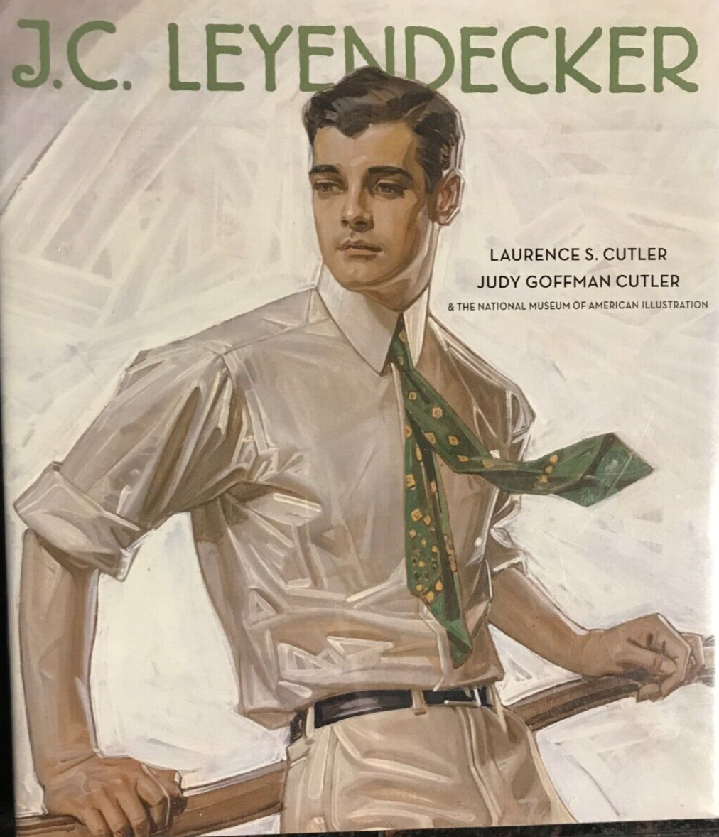 J.C. LEYENDECKER : AMERICAN IMAGIST Art Book Hardcover by L. Cutler  \