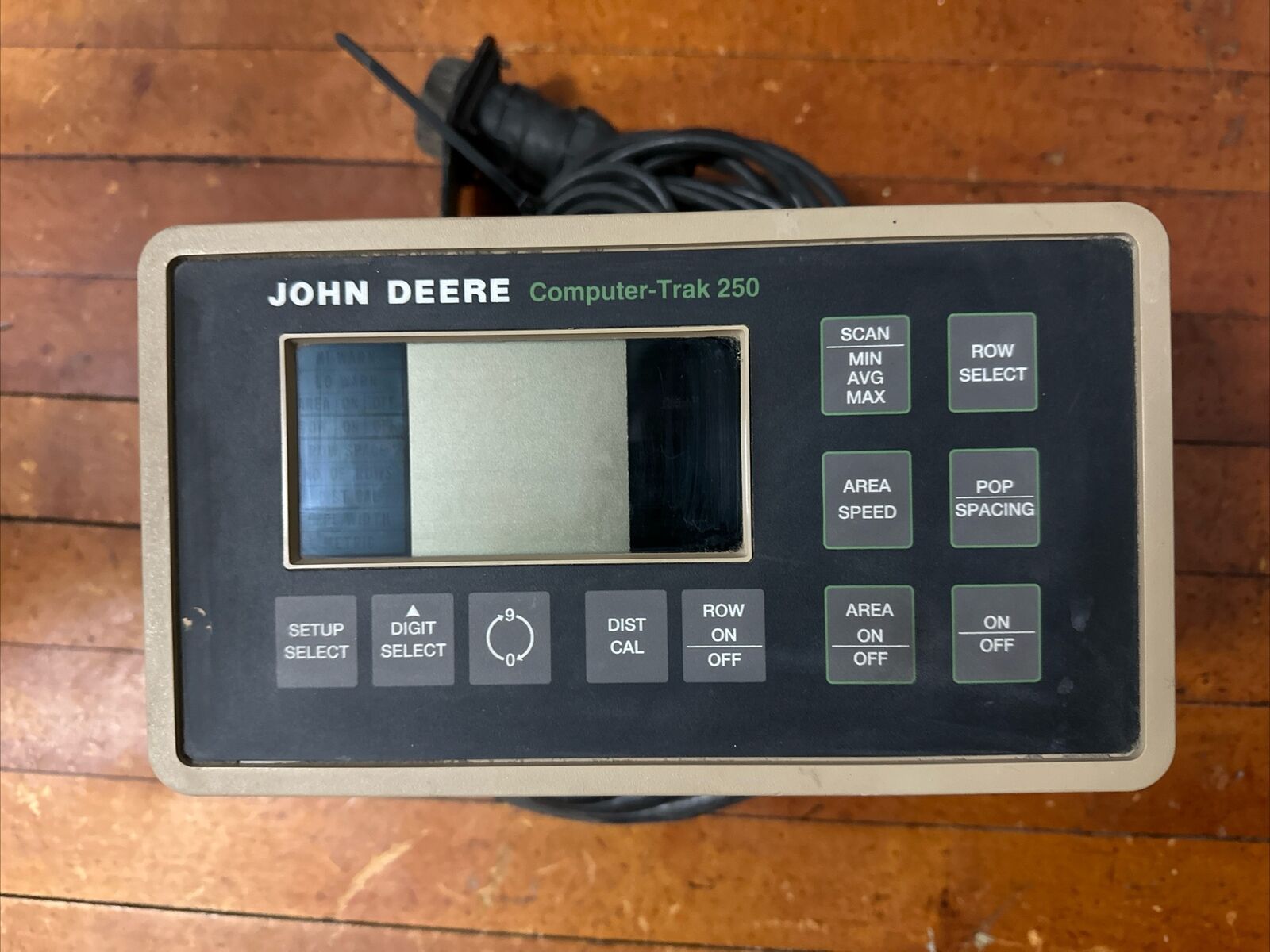 John Deere Computer Trak 250 Planter Monitor