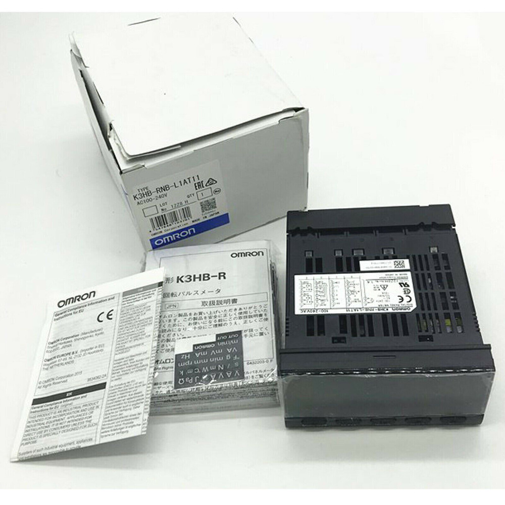 K3HB-RNB-L1AT11 Omron Panel Meter 100-240VAC Brand-New in Box 1PC Spot Goods #CG