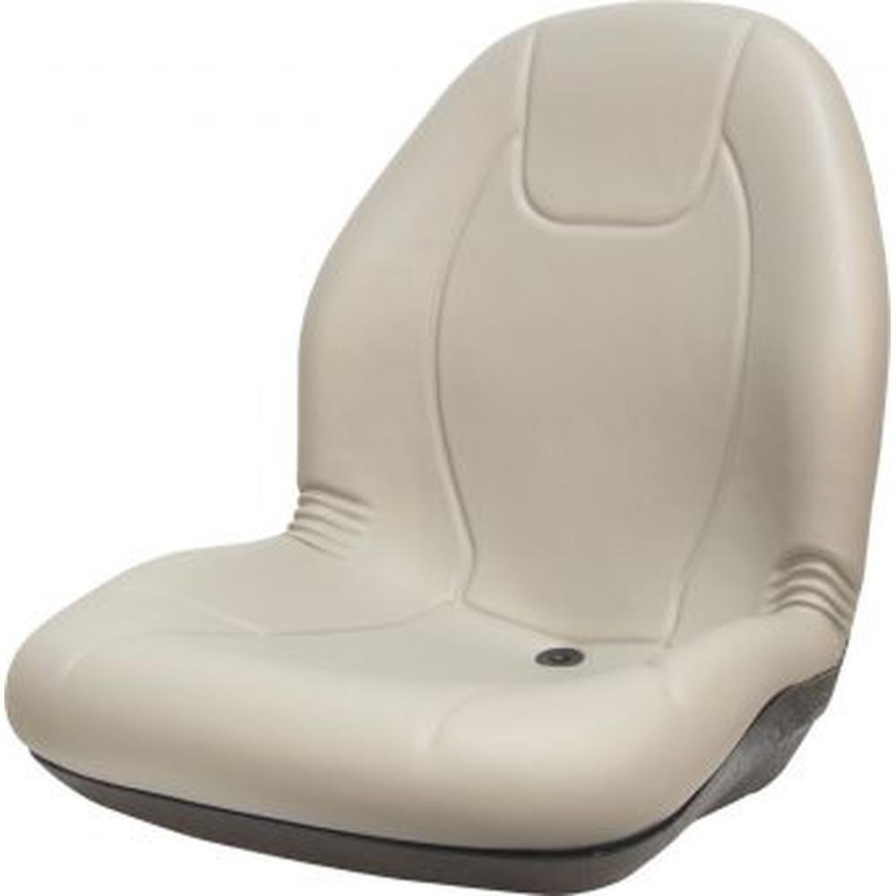 85826269 High Back Gray Seat - Fits Toro 314-8 ZX525 3000 3050 3100 3150