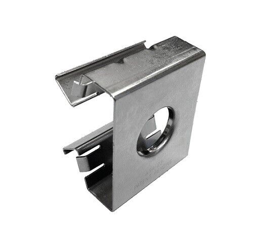 10 Square Anchor Rail Adapter Hanger Stackable Snap In Stainless Steel ARA22