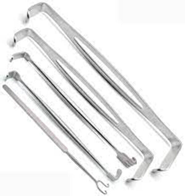 Surgical Retractor Ragnell Muller Fomon US ARMY Premium Instruments Set of 5