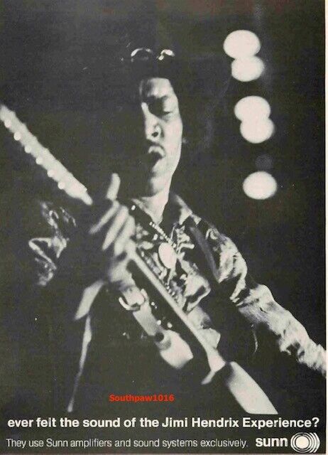 1969 The Sound Of  Jimi Hendrix \