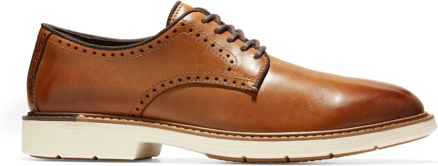 Cole Haan Men\'s The GO-to Plain Toe Oxford