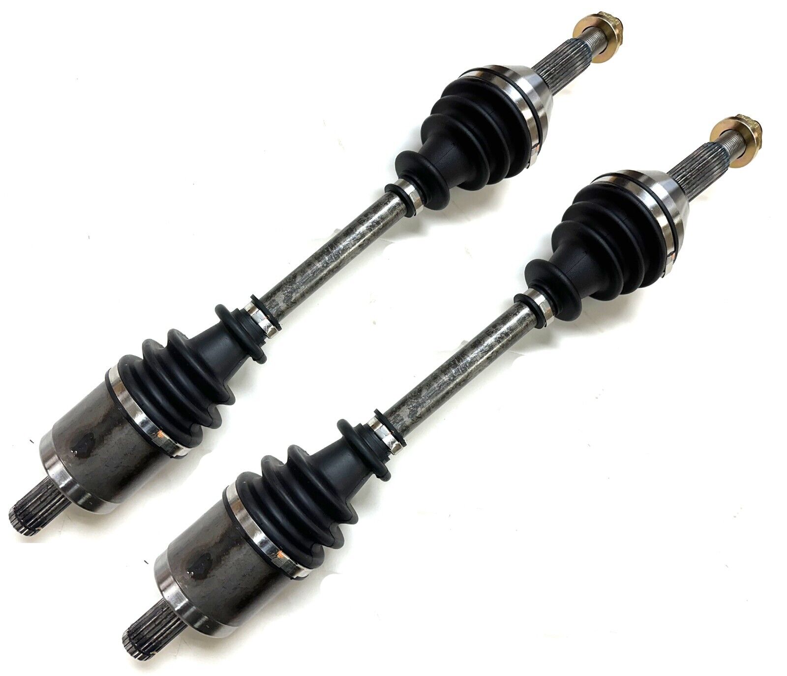 2 New CV Axles Front Left Right Fit Club Car XRT1500 Carryall 294 OEM Replacemt.