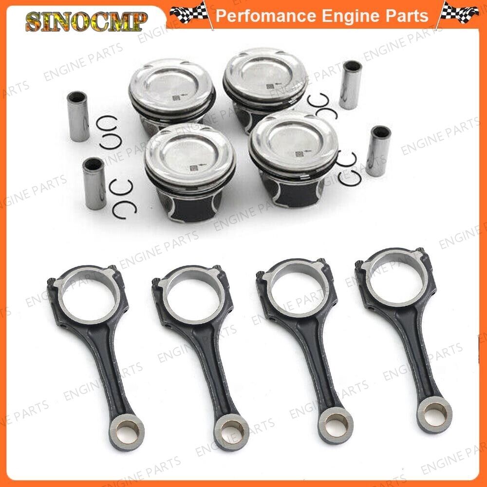 M274.920 Engine Connecting Rods & Pistons Kit For Mercedes-Benz C250 W205 2.0T