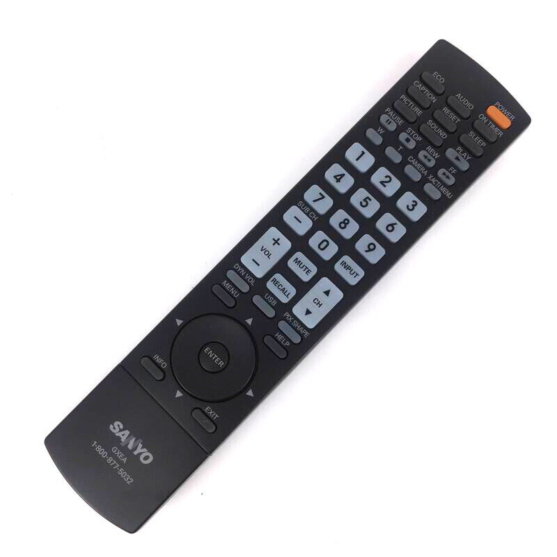 New Original GXEA For Sanyo TV Remote Control DP40142 DP55441 LCD42E30FA DP32242