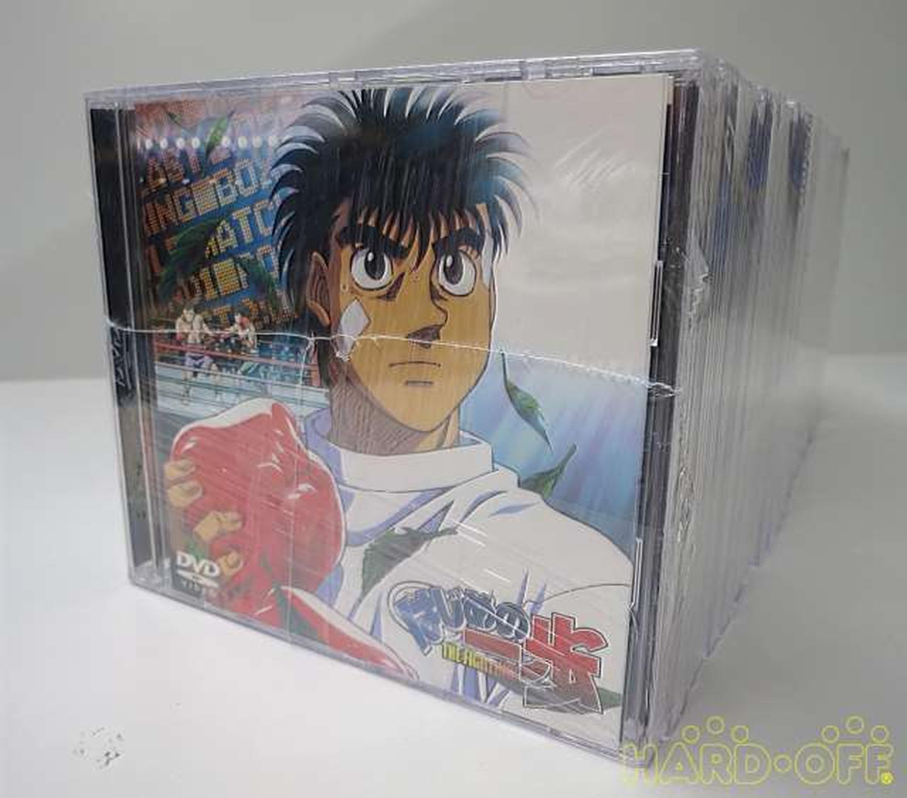 Vap Video Hajime No Ippo Dvd Vol1 25 Complete Set