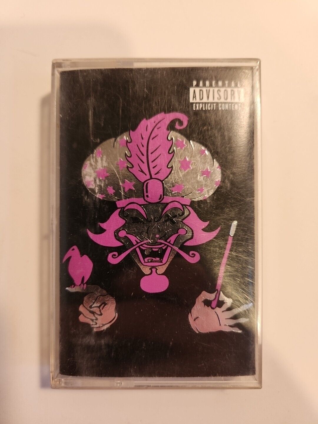 ICP Insane Clown Posse The Great Milenko Purple Cassette Tape Authentic & Tested