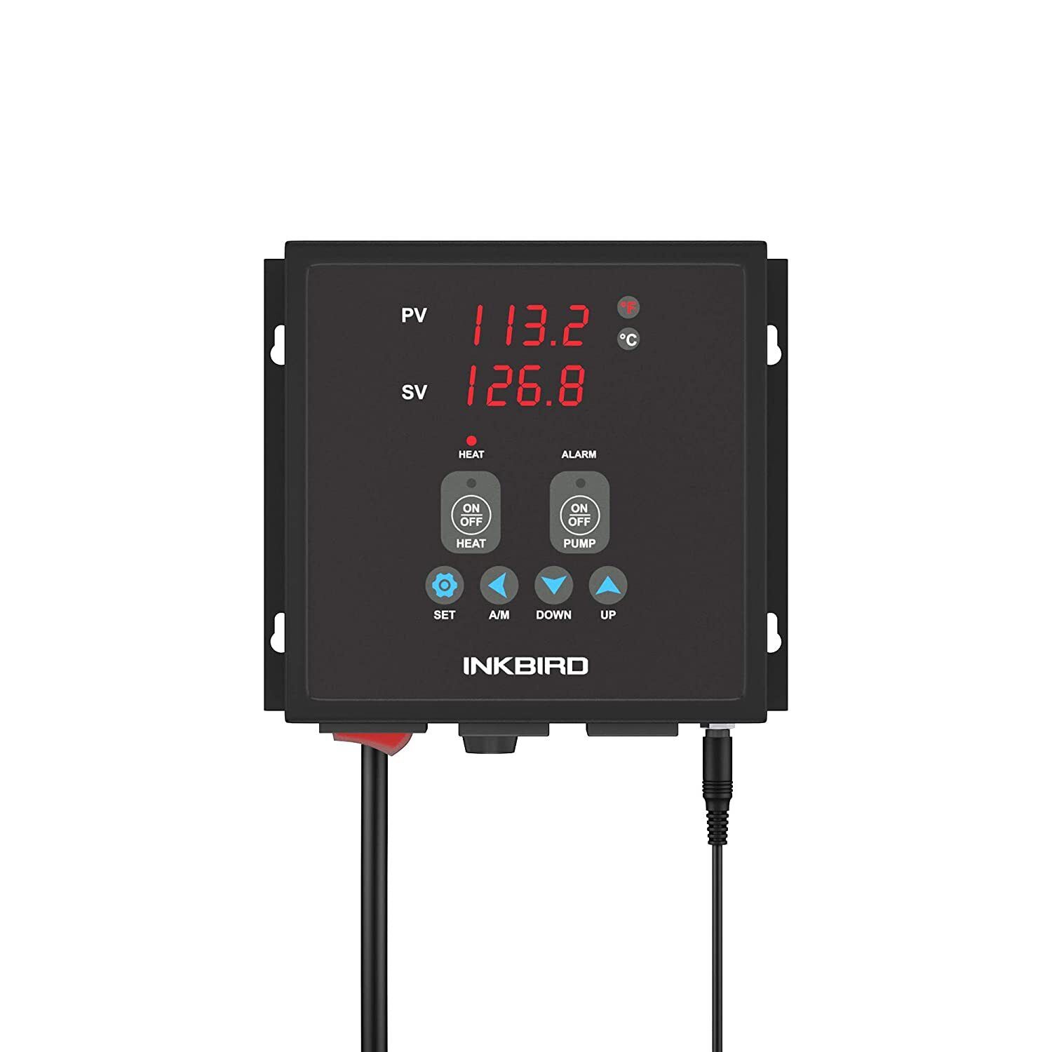 Heating Pump Temperature Controller Inkbird IPB-16S Home Brewing Precise Control