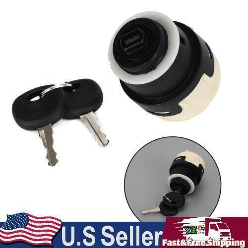 Heavy Equipment Ignition Switch 65511440 For Terex With 2 Keys