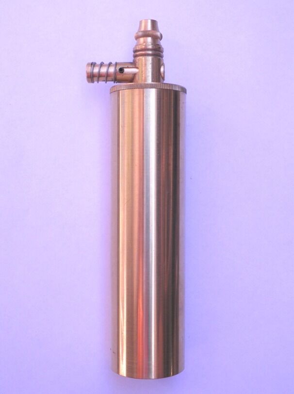 Treso Brass Powder Flask Spout Only in 23 sizes from 10 Grain to 200 Grain