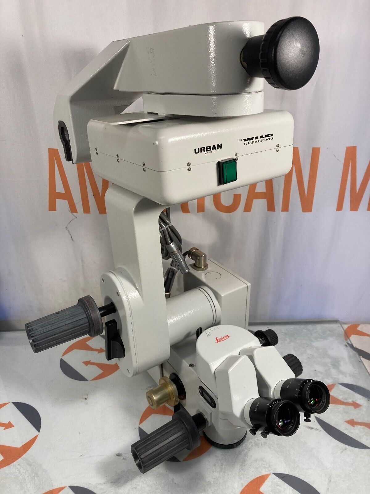 Leica Wild M690 Surgical Microscope System