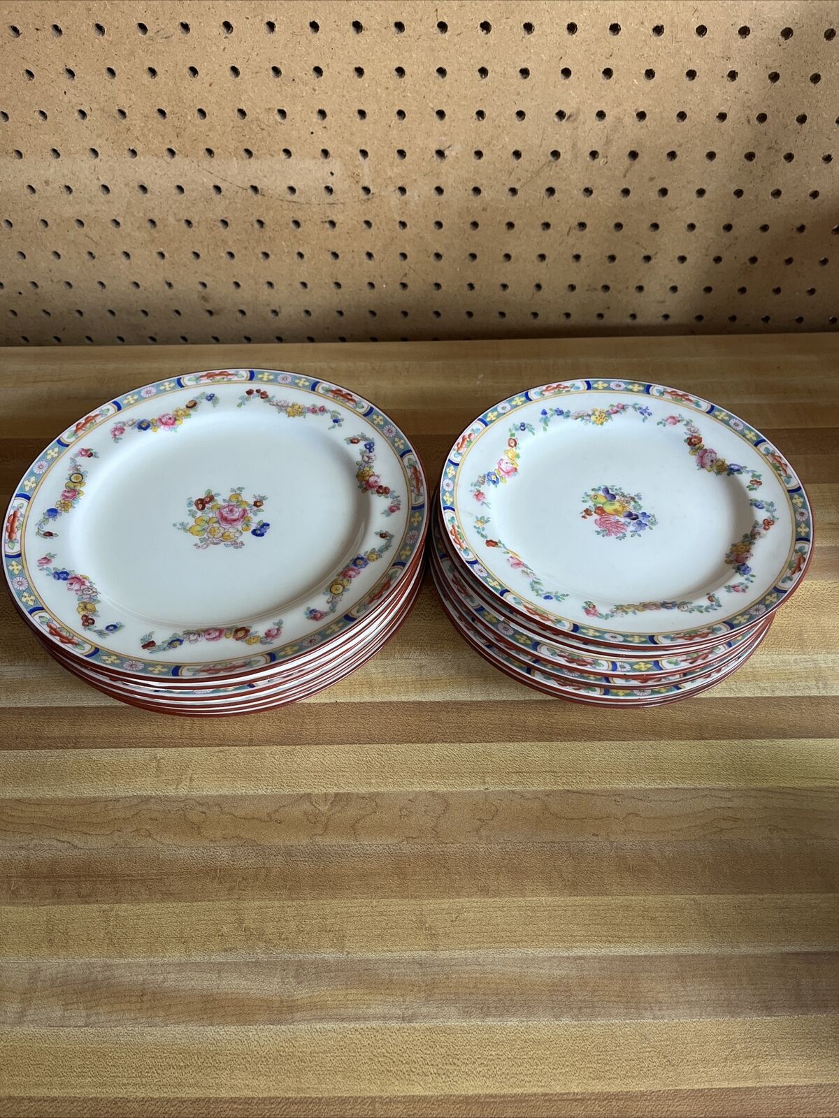 Minton Dinner Plates And Salad Plates 6 Of Each