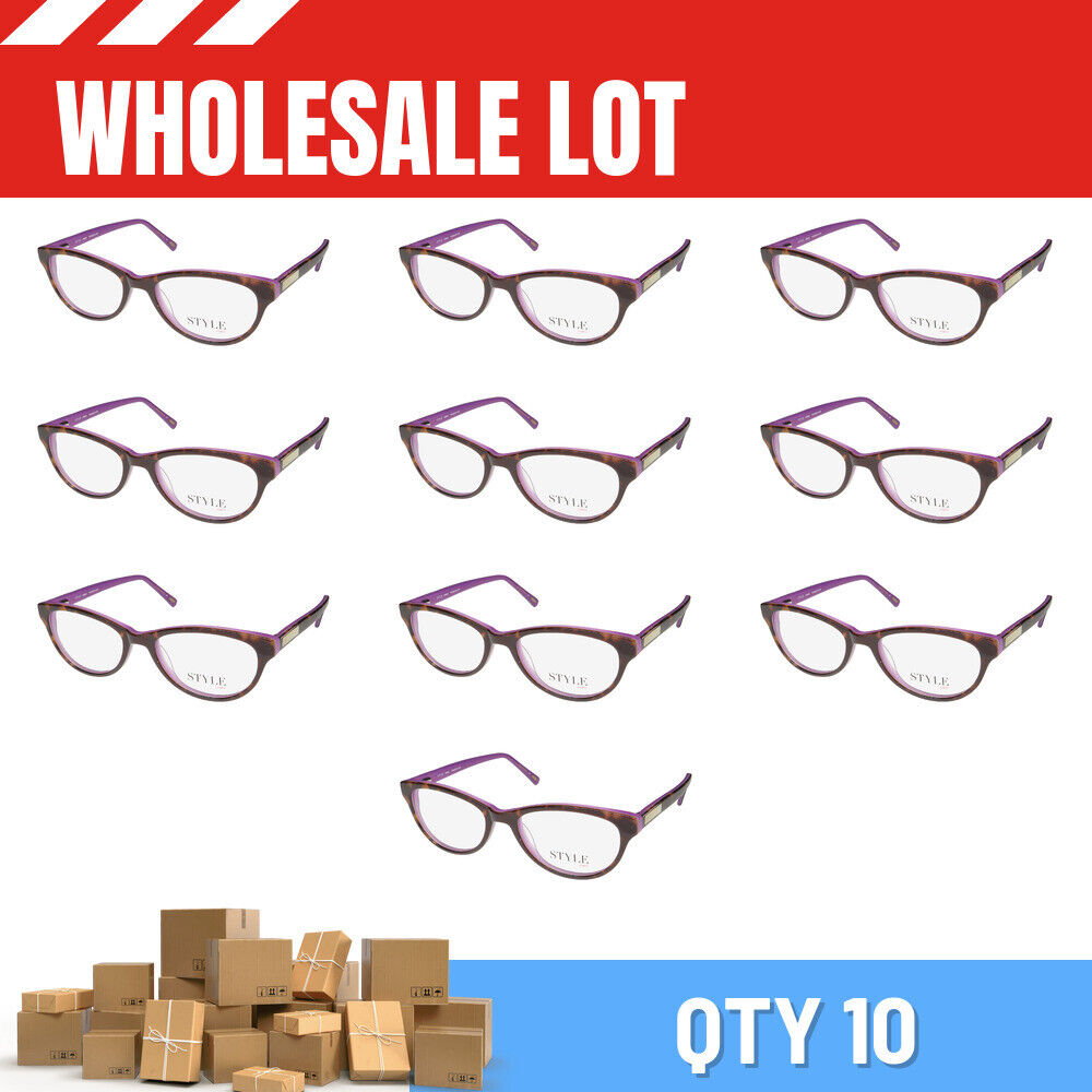 WHOLESALE LOT 10 TIMEX WANDERLUST EYEGLASSES in bulk authentic optician blow-out