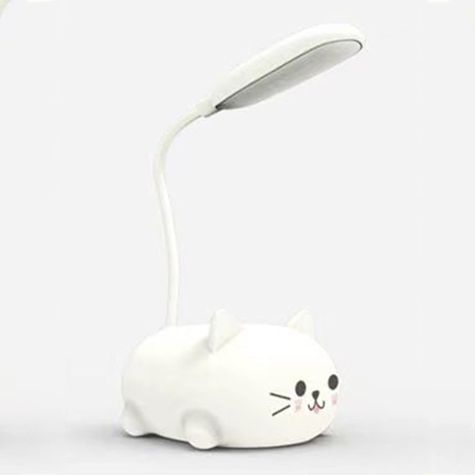 LED Kids Lamp, Mini Cat Table Lamp, Portable LED Night Light, Cute Desk Lamp,...