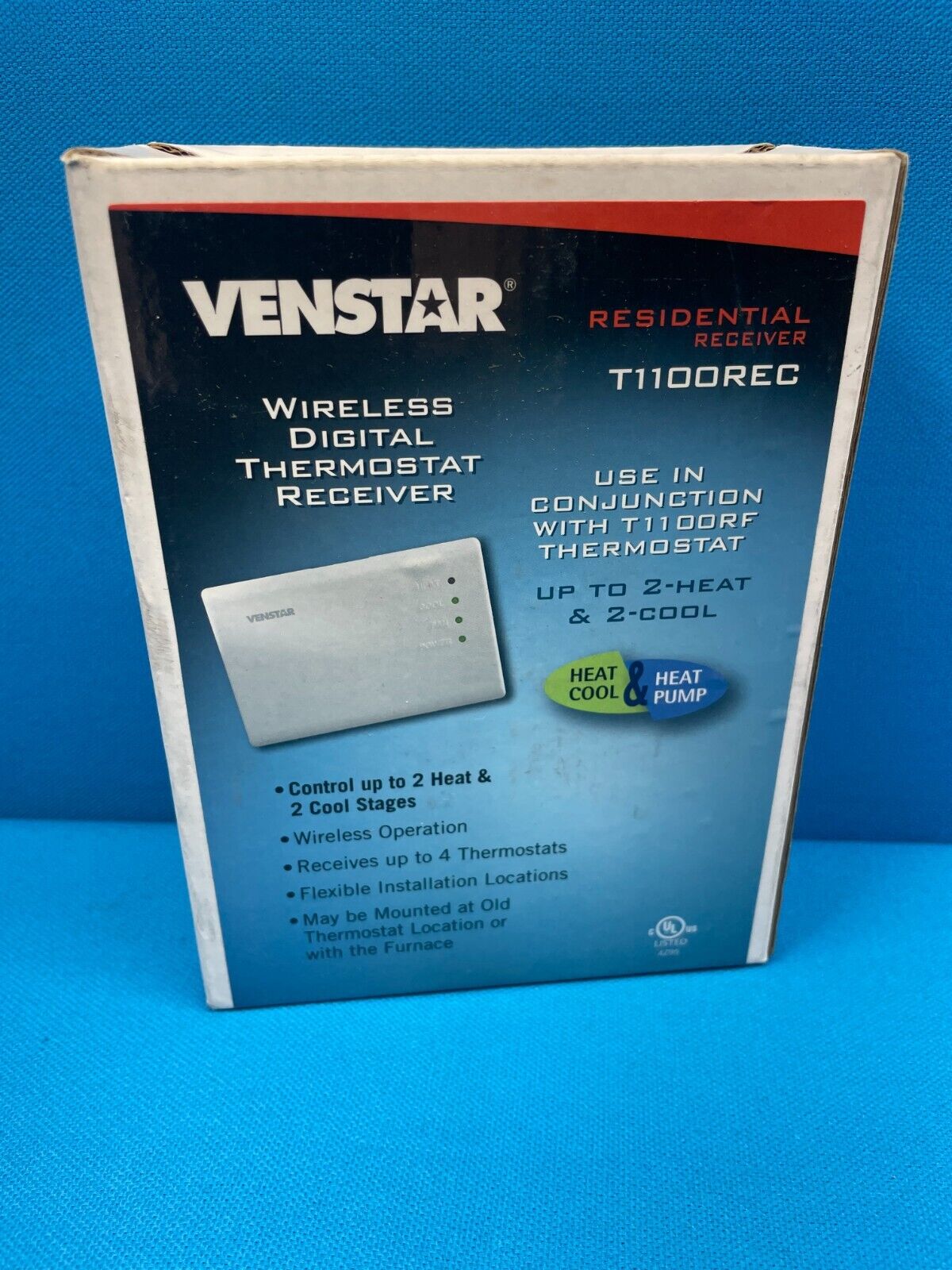 Venstar Replacement Wireless Digital Residential Thermostat Receiver T1100REC