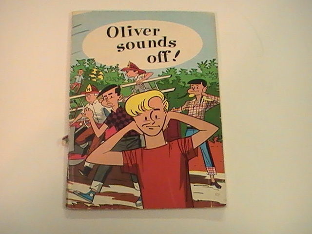 Oliver Sounds Off 1957 Vintage Rare HTF