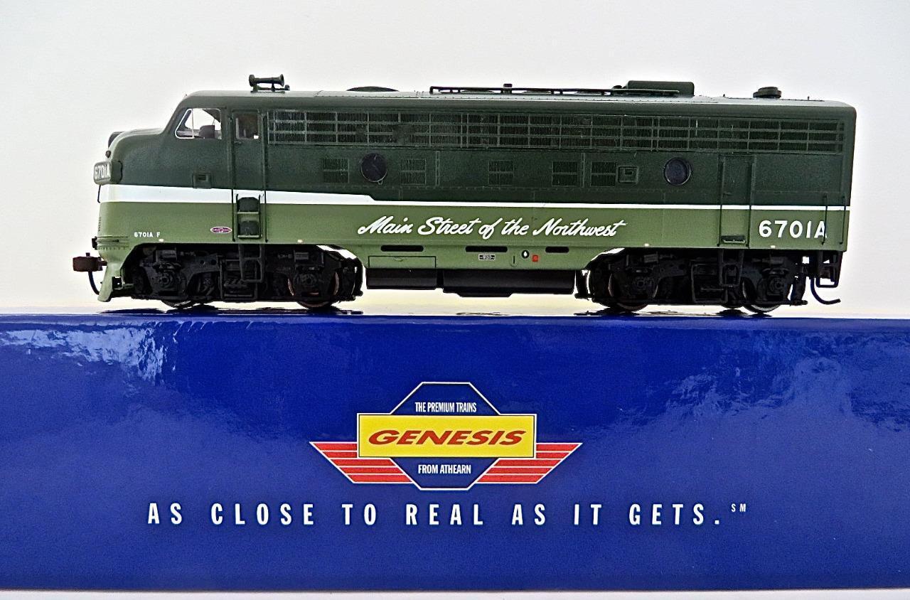 Athearn Genesis #G3201A Northern Pacific F-9A  Passenger Diesel 6701A