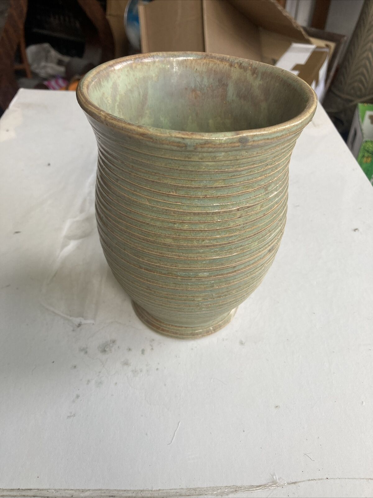 Maumouth Western Stoneware Art Pottery 