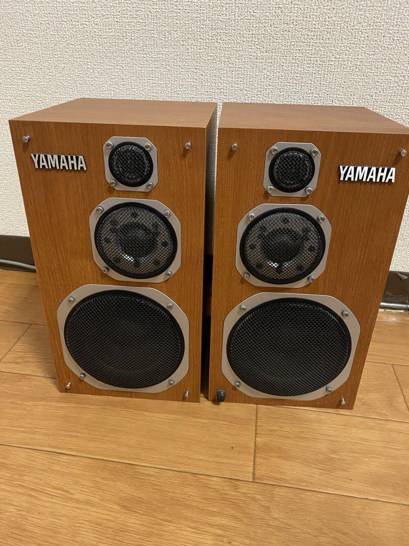 Yamaha Speaker Ns-1000MM serial Number Left And Right Pair wood