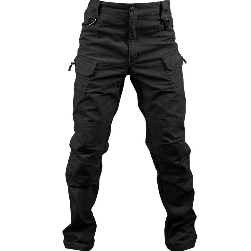 Tactical Mens Cargo Pants Waterproof Work Hiking Combat Outdoor Trousers Pants