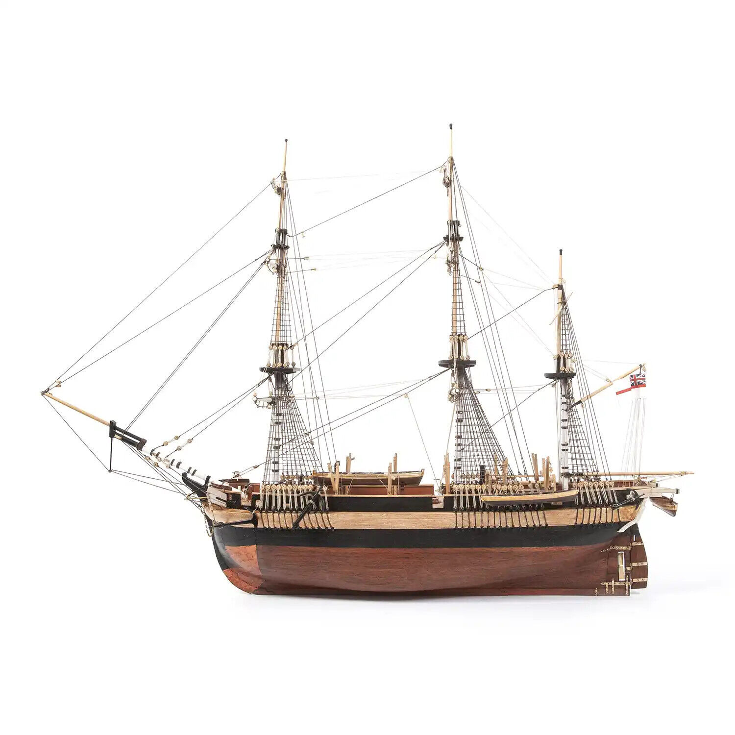 Occre Ref. 12009 - Hms Erebus - 1:75 - Kit Of Mount IN Wood And Metal