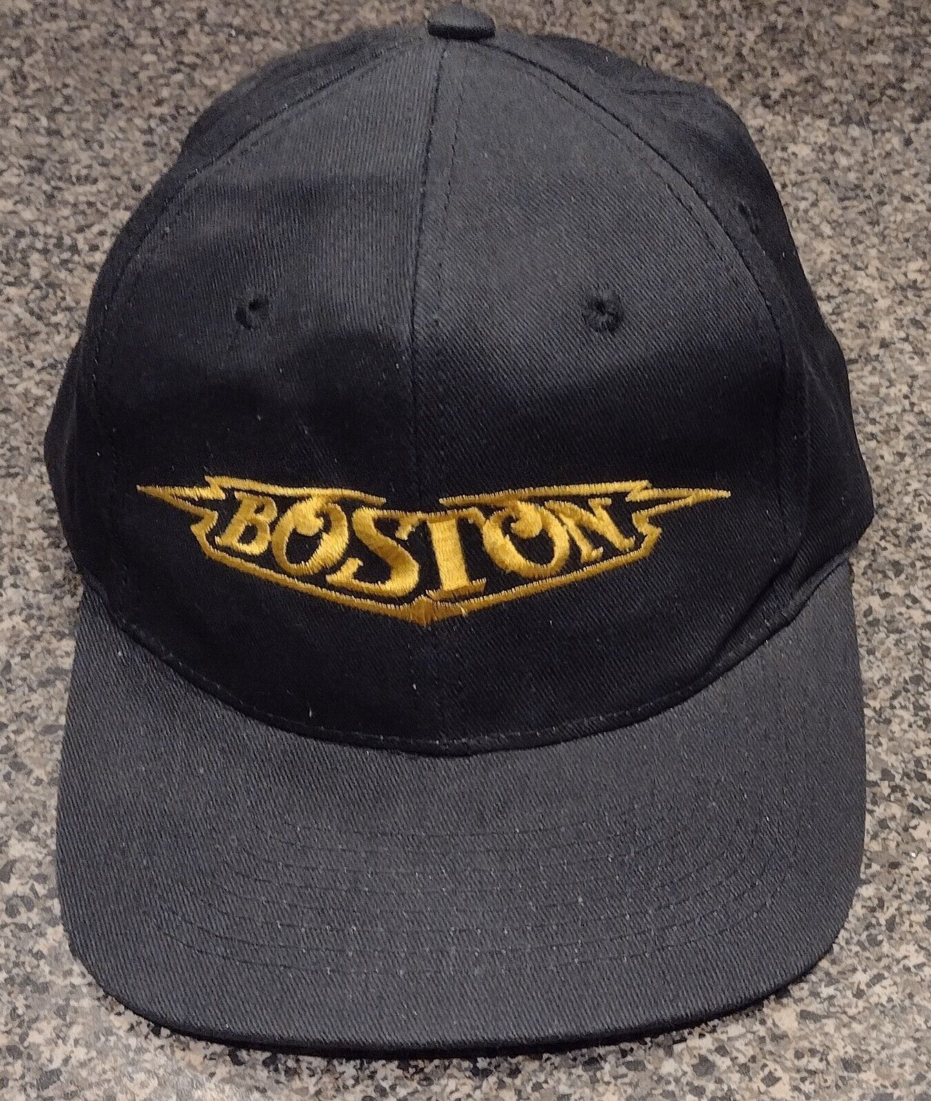 Vintage Boston Hat from Pine Know Michigan Concert.