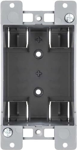Newhouse Hardware 1-Gang PVC Old Work Electrical Outlet Box (3-Pack)