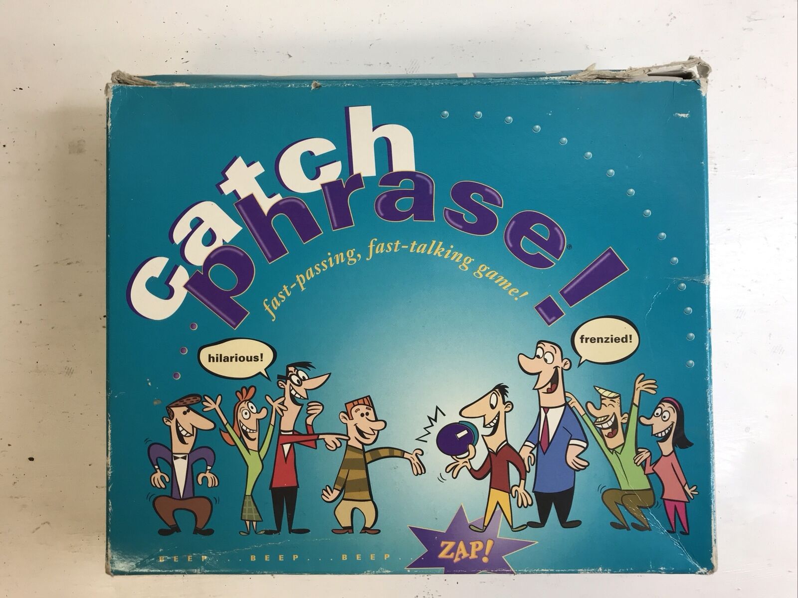 Vintage 1994-1996 Catch Phrase, Parker Bros Board Game **COMPLETE**