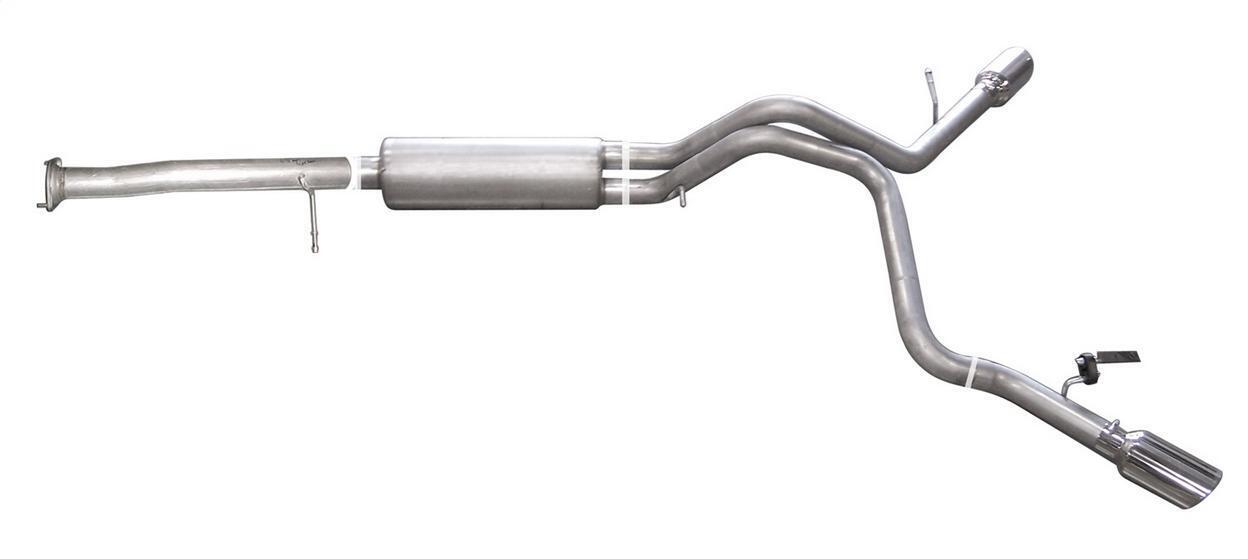 Gibson Performance Exhaust 5403 Cat-Back Dual Extreme Exhaust System; Aluminized