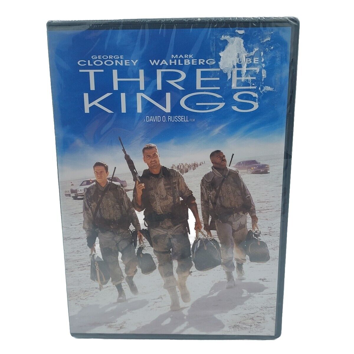 Three Kings (DVD, 1999) Warner Bros Brand New Sealed Ice Cube George Clooney