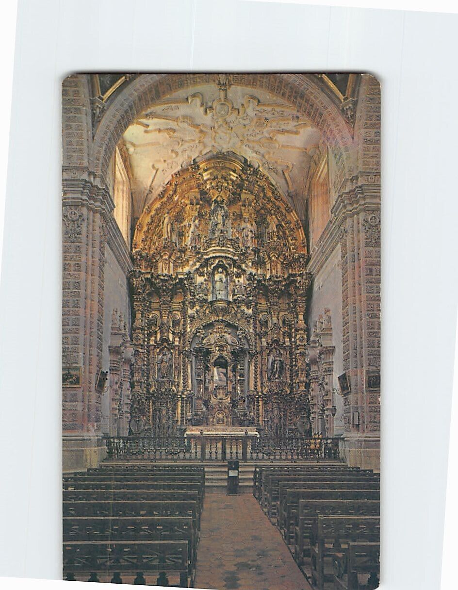 Postcard Master Piece of La Valenciana Temple Guanajuato Gto. Mexico
