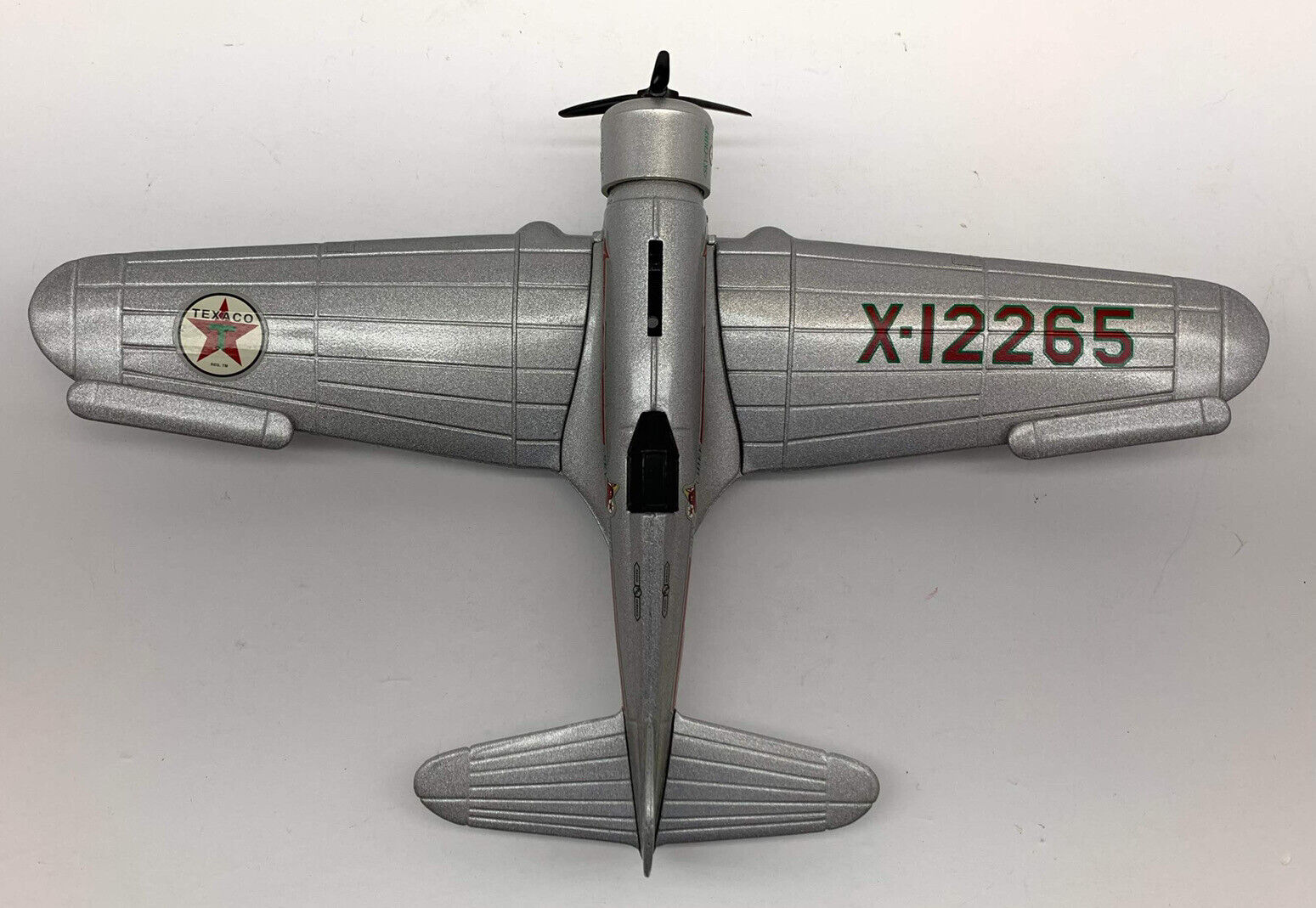 Wings of Texaco Ertl Airplane Diecast Coin Bank 2 Series 1932 Northrop Gamma.