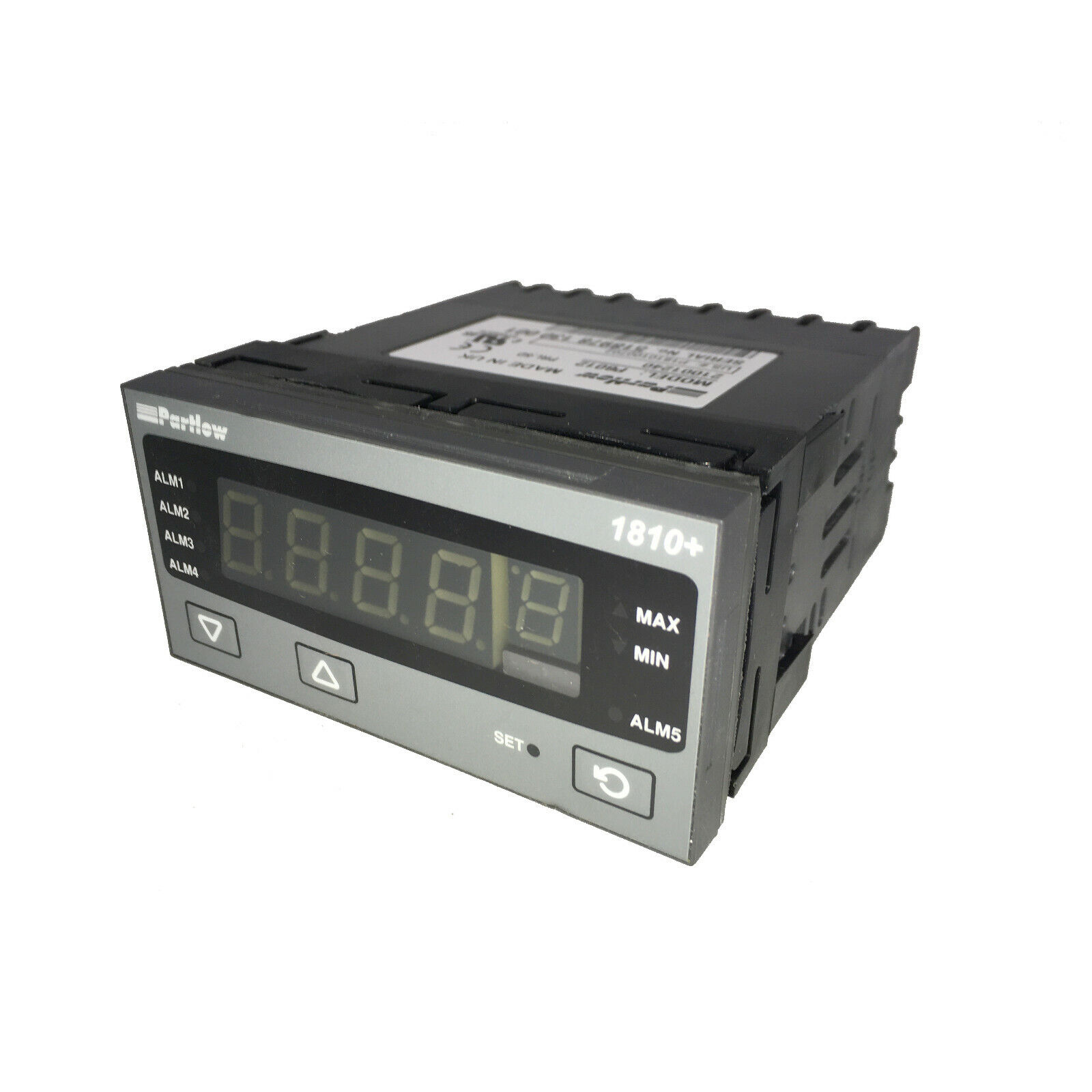 Partlow 1810+ P8012 Temperature Digital Panel Process Indicator