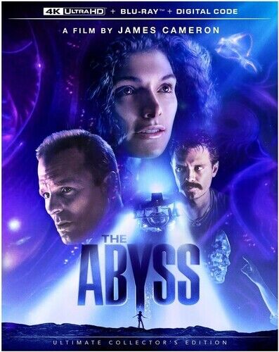 The Abyss [New 4K UHD Blu-ray] With Blu-Ray, 4K Mastering, Collector\'s Ed, Dig