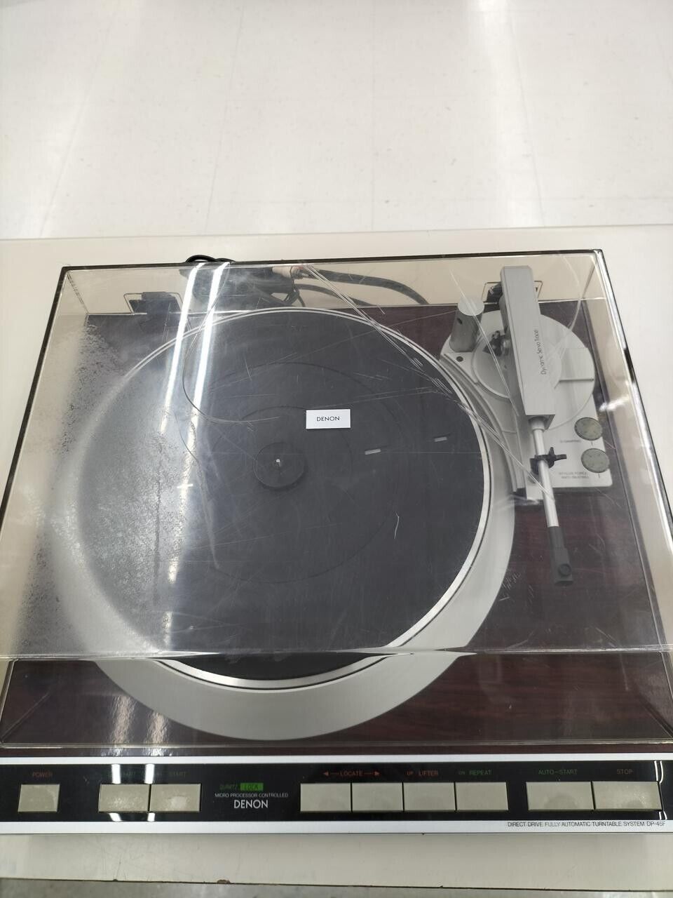 Denon DP-45F Direct Drive Fully Automatic Turntable  from Japan