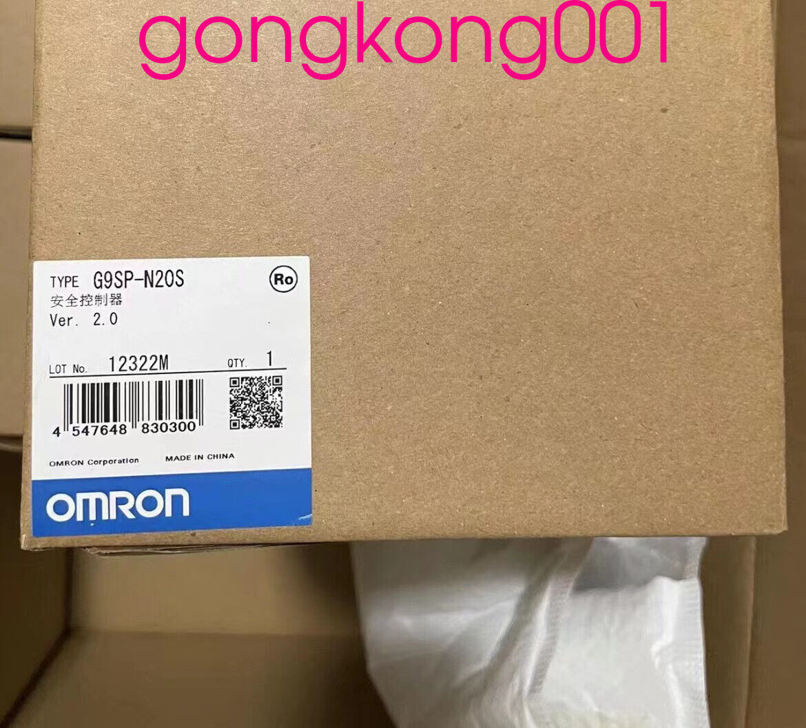 1pcs brand new ones PLC Safety Controller Omron G9SPN20S G9SP-N20S