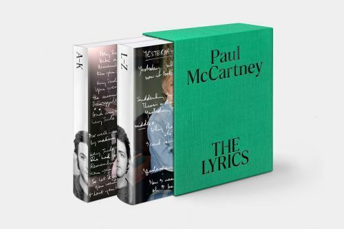 The Lyrics : 1956 to the Present by Paul McCartney (2021, Hardcover) - NEW
