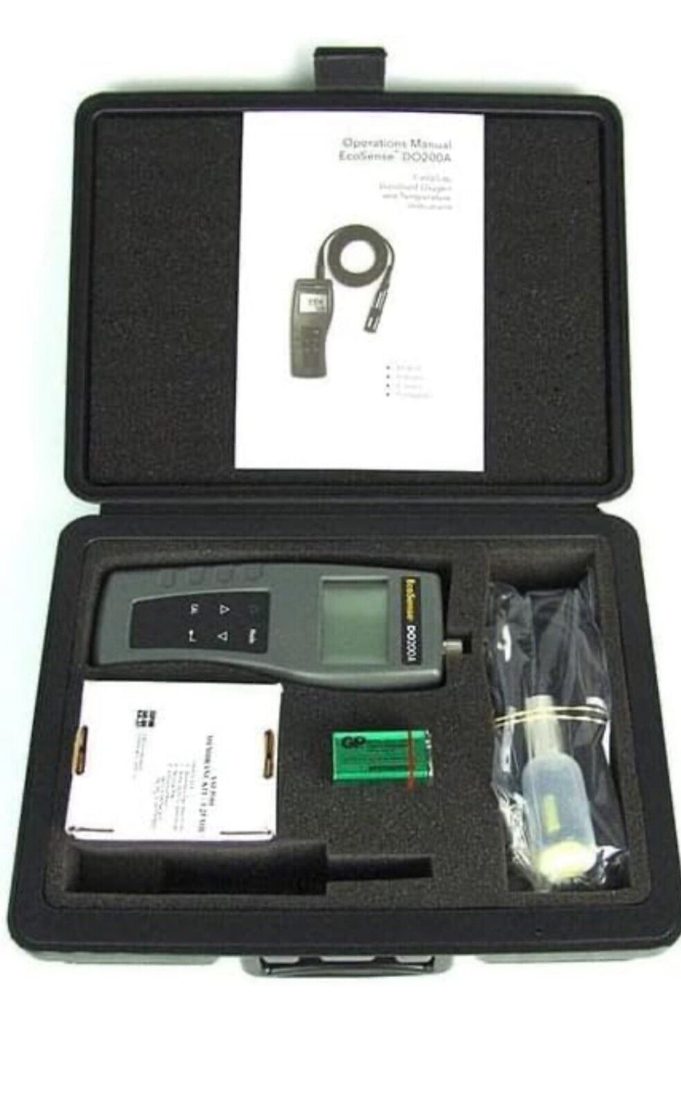 YSI DO200 Kit EcoSense DO 200 Dissolved Oxygen Meter Kit - Brand New