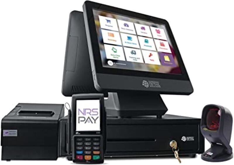 NRS POS for Liquor Stores - Requires NRS PAY Merchant Account prior to shipping
