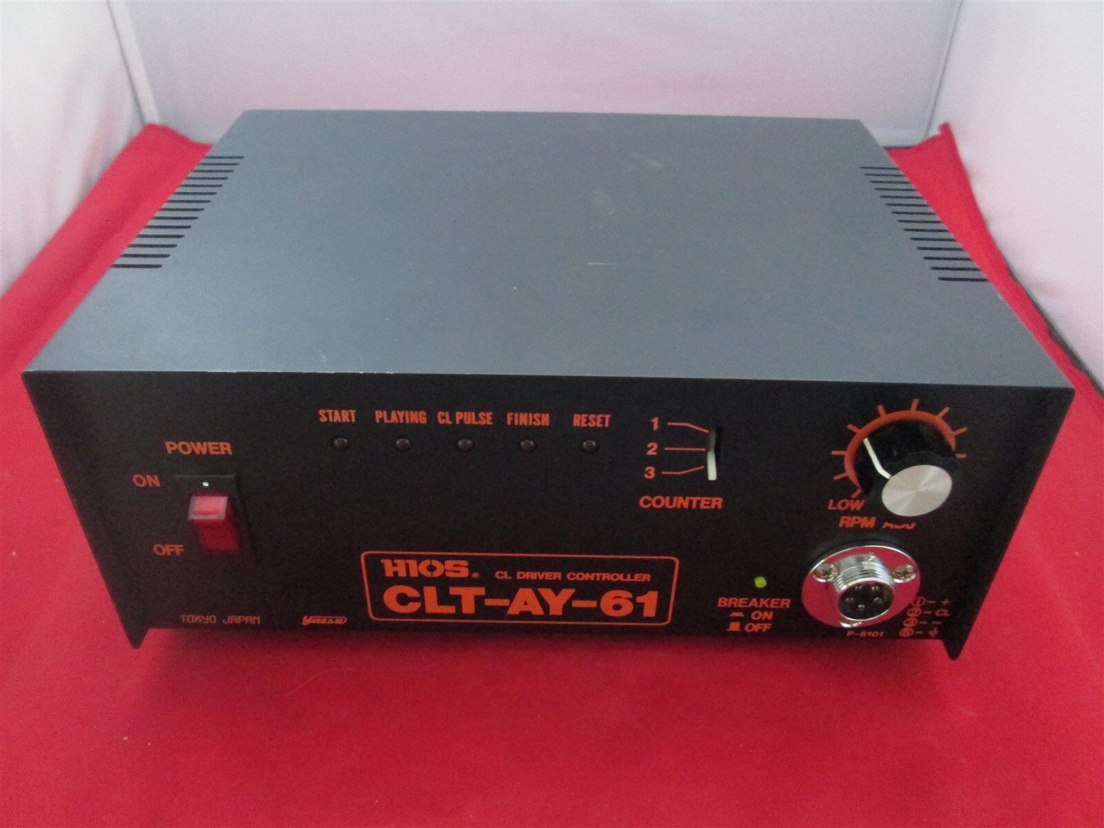 HIOS CLT-AY-61 CL Driver Controller H10S