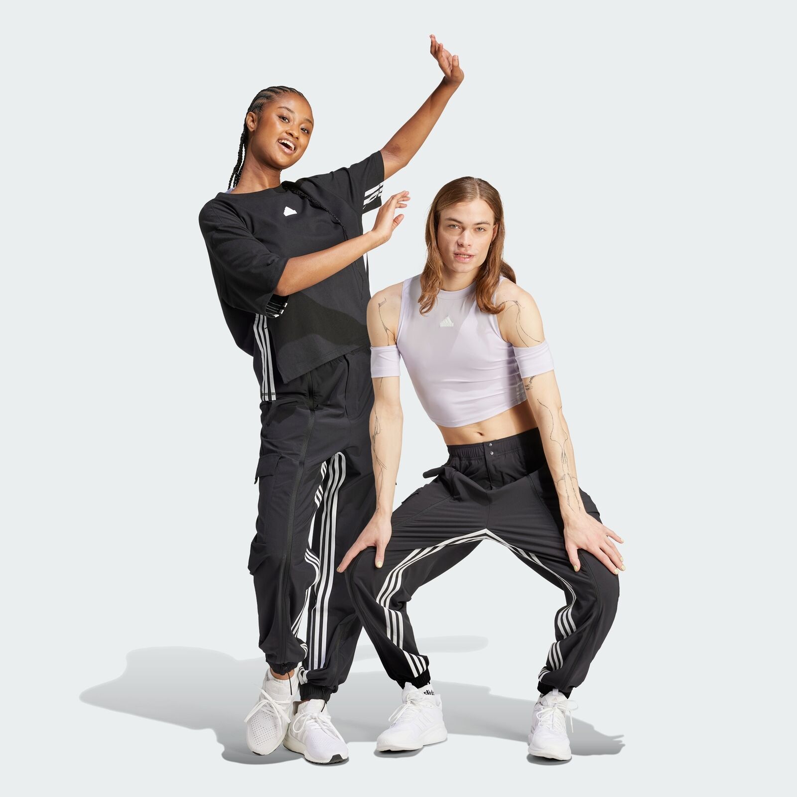 adidas women Express All-Gender Versatile Woven Cargo Pants