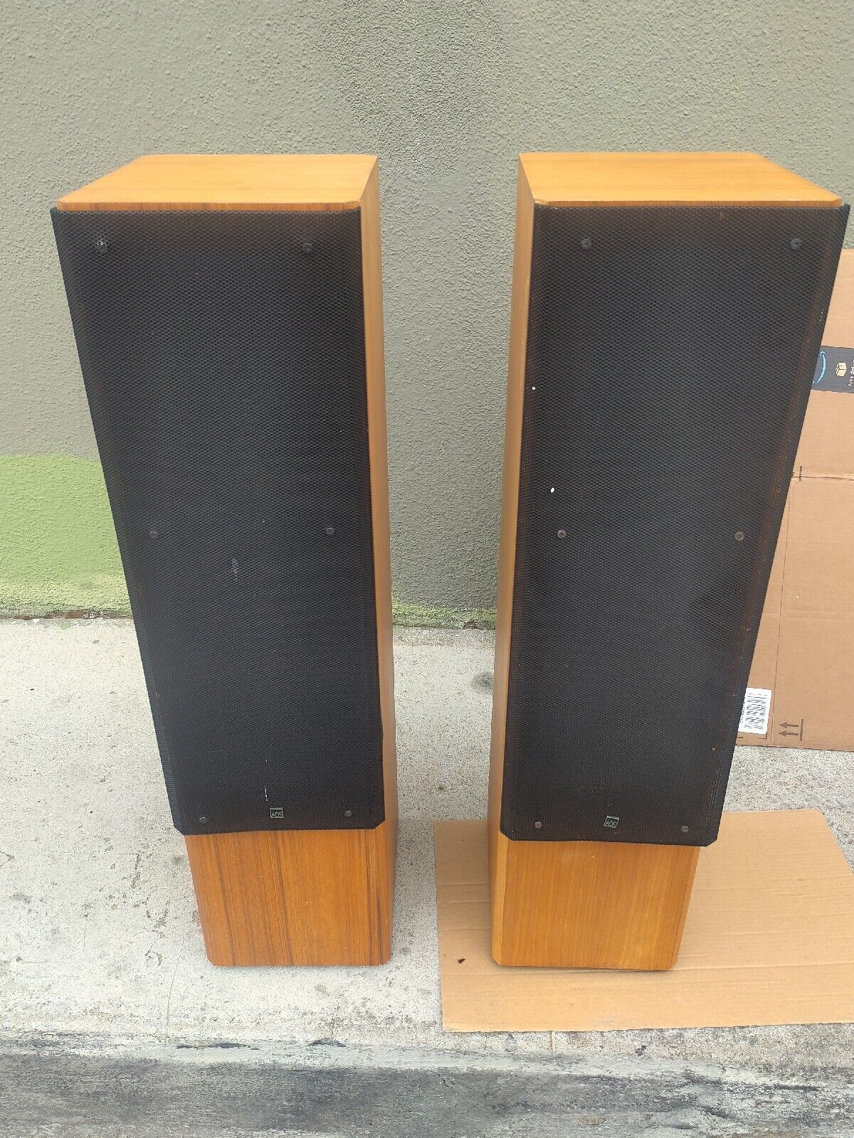ADS L1090 High Fidelity Speakers A/D/S 1090 - Made In USA 