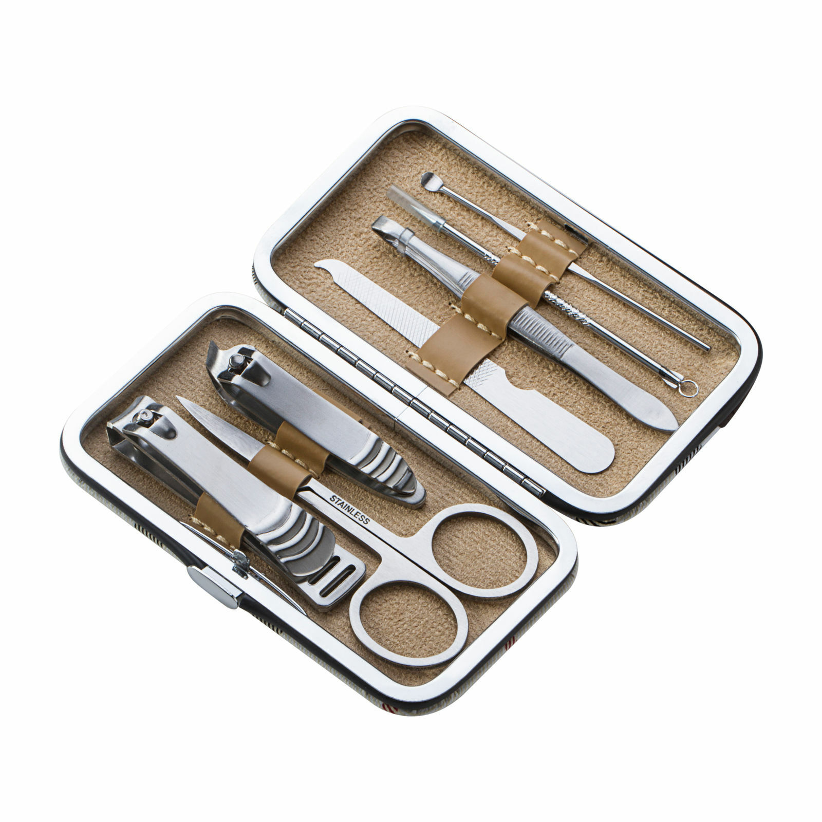 7-Piece High Quality Luxurious Nail Clipper Set  for Men and Women Toe and Nail