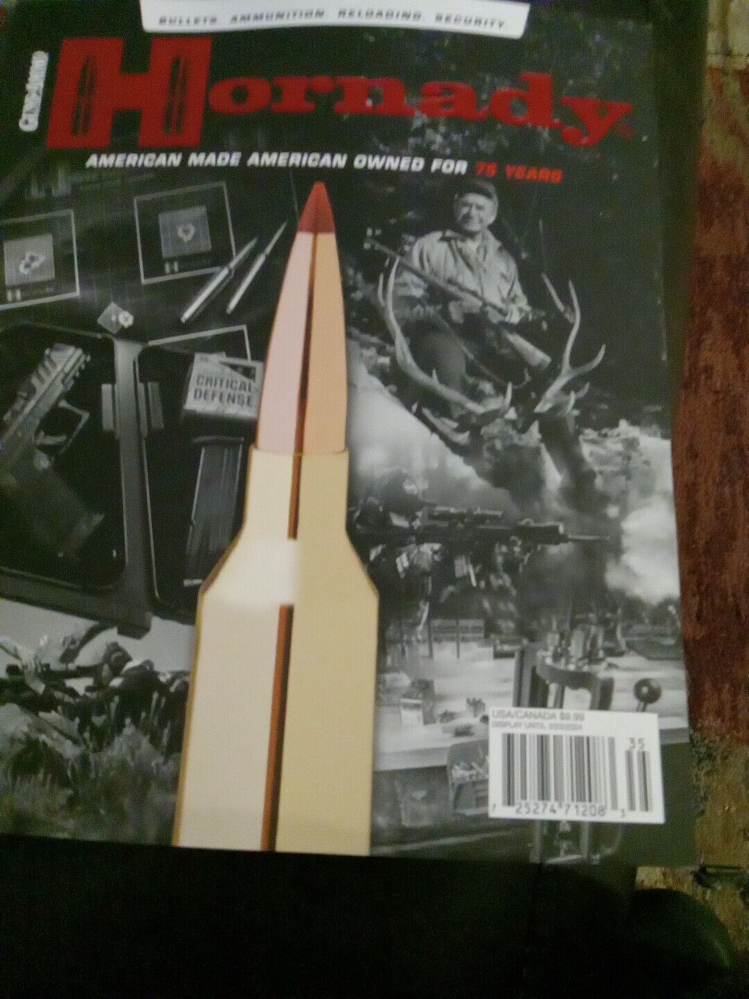 Guns & Ammo Hornady American Made American Owned for 75 Years