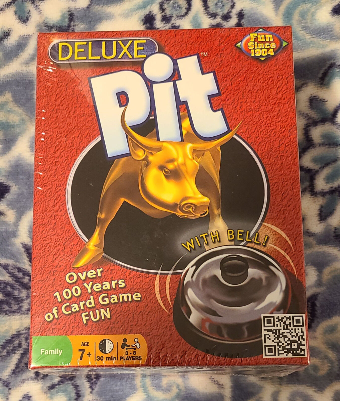 Deluxe Pit Hasbro Card Game With Bell New Ages 7 Years And Over & 3 to 8 Players
